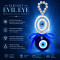 Elegant Evil Eye Rings Decor Hanging Home, Office, Room, House Door, Car Mirror For Positivity