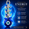 Elephant Evil Eye Hanging for Home & Car Decor Blue Nazar Protection Charm Elephant Design Positive 