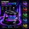 Magnetic RGB Bluetooth 5.4 Portable Speaker - Ultra-Lightweight Mini Wireless Speaker with MagSafe
