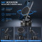 T028 Magnetic Vacuum Suction Phone Mount for Car Dashboard - 360° Rotatable Hands Free SmartPhone