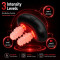 Portable Nasal Breathing Device with Red Light Therapy, Rechargeable Nose Opener for Snoring Relief