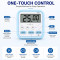 Digital Kitchen Timer with Large LCD Display, Magnetic Countdown Timer, Count Up & Count Down Clock