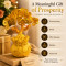 Golden Wealth Tree with Lucky Coins, Prosperity Money Tree Decorative Showpiece for Home & Office