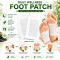 Natural Foot Patch for Overnight Foot Care, Vinegar Foot Patches with Herbal Extracts