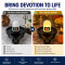 Water Activated LED Glowing Shivling Idol for Home Temple | Smart Sensor Auto Glow for Daily Puja