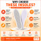 Magnetic Self Heating Insoles for Men & Women, Breathable Massage Shoe Inserts, Comfort Foot Insoles