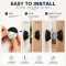 Magnetic Door Stopper This Sleek, Heavy Duty Door Catch Features Powerful Magnet That Prevents Doors