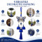 Turkish Evil Eye Butterfly Wind Chime Hanging with 3 Metal Bells & Tassel - Nazar Suraksha Feng Shui