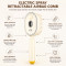 Electric Spray Hair Brush & Detangler Comb Rechargeable Anti-Frizz Mist Hair Massager