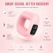 Portable Fascial Ring Massager with Adjustable Belt Rechargeable Smart Deep Tissue Muscle Relaxation