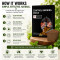 Control Smoking Patches Smok Free Life with Our Herbal Infused with a Powerful Blend Pack of 5 Bags