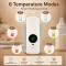 Milk Warmer This Smart Thermostat Warmer Features a Clear Digital Display (37°c to 55°c)