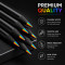 Rainbow Multicolor Pencils Set of 12 | 7-in-1 Color Changing Colored Pencils for Kids & Adults