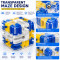3D Ball Rolling Maze Cube. This innovative transparent puzzle challenge invites players to navigate