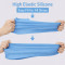 Waterproof Silicone Shoe Covers Reusable Non-Slip Rain Boots Protect With High Elastic Multicolour