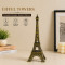 Metal Eiffel Tower Replica Showpiece Antique Paris Tower Figurine for Home Decor 18 Cm