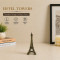 Metal Eiffel Tower Replica Showpiece Antique Paris Tower Figurine for Home Decor 15 CM