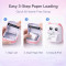 Portable Mini Pocket Thermal Printer Wireless Bluetooth Instant Sticker Label Maker & Photo Printer
