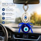 Elegant Evil Eye Rings Decor Hanging Home, Office, Room, House Door, Car Mirror For Positivity