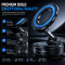 K007 Universal Magnetic Car Phone Mount Ultra-Strong Vacuum Suction Dashboard & Windshield Holder Ma
