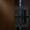 (BLACK) Heavy Duty Spring Loaded Hinges for Doors & Gates - Self Closing Hinges