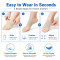 Arch Support Sleeve with Gel Cushion Pad for Plantar Fasciitis, Heel Pain Relief Support for Women