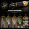 High Pressure Water Spray With  Adjustable Water Modes Heavy Duty Brass Nozzle For Car & Garden