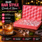 Ice Ball Maker Mold 33 Round Ice Cubes, BPA Free Food Grade Ice Tray with Lid