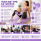 Pelvic Floor Exerciser This Multi-Functional Fitness Tool Expertly Designed to Tone and Strengthen