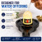 Water Activated LED Glowing Shivling Idol for Home Temple | Smart Sensor Auto Glow for Daily Puja