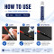 Liquid Electrical Tape This 50ml High-Performance Insulating Rubber Coat For Electricity Connections