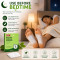 Natural Herbal Detox Foot Pads for Stress Relief & Sleep Bamboo Vinegar (10 Patches)