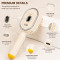 Electric Spray Hair Brush & Detangler Comb Rechargeable Anti-Frizz Mist Hair Massager
