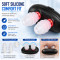 Portable Nasal Breathing Device with Red Light Therapy, Rechargeable Nose Opener for Snoring Relief
