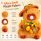 Singing Teddy Bear with Maracas Animated Musical Plush Toy for Toddlers Ultra-Soft & Child-Safe