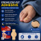 Nail Repair Patches - 8-Hour Overnight Hydrogel Nail Care for Damaged,Pack of 21