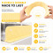 Silicone Sink Water Splash Guard Heavy Duty Backsplash Protection Barrier for Kitchen Sink