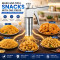 Heavy Duty Stainless Steel Sev Sancha Press with 15 Different Jalis Food Grade Chakli Maker Machine