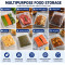 Vacuum Sealer Machine for Food Protect Portable Air Sealing Machine with Dual Modes & 10 Vacuum Bags