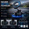 K007 Universal Magnetic Car Phone Mount Ultra-Strong Vacuum Suction Dashboard & Windshield Holder Ma