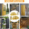 (GOLDEN) Heavy Duty Spring Loaded Hinges for Doors & Gates - Self Closing Hinges