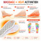Magnetic Self Heating Insoles for Men & Women, Breathable Massage Shoe Inserts, Comfort Foot Insoles