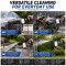 Car Pressure Washer Gun with 48V Rechargeable Battery Portable High Pressure Water Spray Cleaner