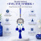 Turkish Evil Eye Fan Tail Peacock Wind Chime Hanging with 3 Metal Bells & Tassel Nazar Suraksha