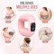 Portable Fascial Ring Massager with Adjustable Belt Rechargeable Smart Deep Tissue Muscle Relaxation