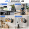 T028 Magnetic Vacuum Suction Phone Mount for Car Dashboard - 360° Rotatable Hands Free SmartPhone