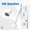 Adjustable Derma Stamp for Hair Growth & Beard Regrowth 140 Micro Needles 0 to 3.0mm