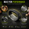 Stainless Steel Garlic Press Rocker, Garlic Crusher Tool with Comfortable Grip Handle for Kitchen