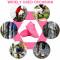 Waterproof Silicone Shoe Covers Reusable Non-Slip Rain Boots Protect With High Elastic Multicolour