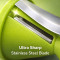Spiralizer Vegetable Slicer Handheld Vegi Spiral Cutter for Zoodle Heavy Duty Stainless Steel Blades